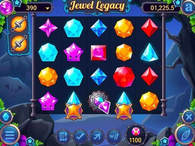 Jewel Legacy Special Jewels